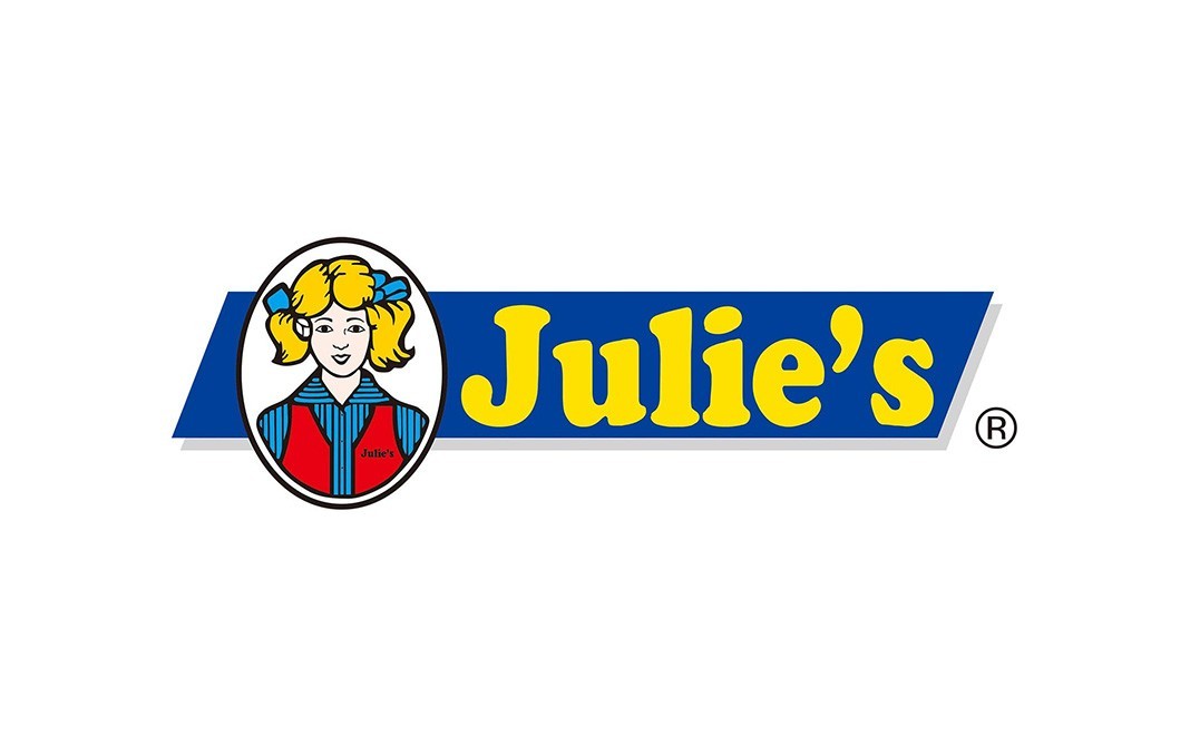 Julie's Wafers Chocolate Hazelnut (Cream - Filled Water Cubes)   Pack  150 grams